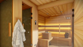 Sauna and Shower