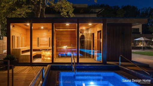 Exclusive Sauna Houses
