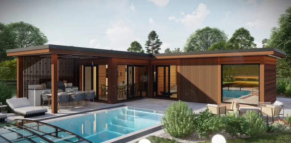 Bespoke Premium Wellness House