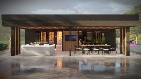 outdoor sauna house terrace