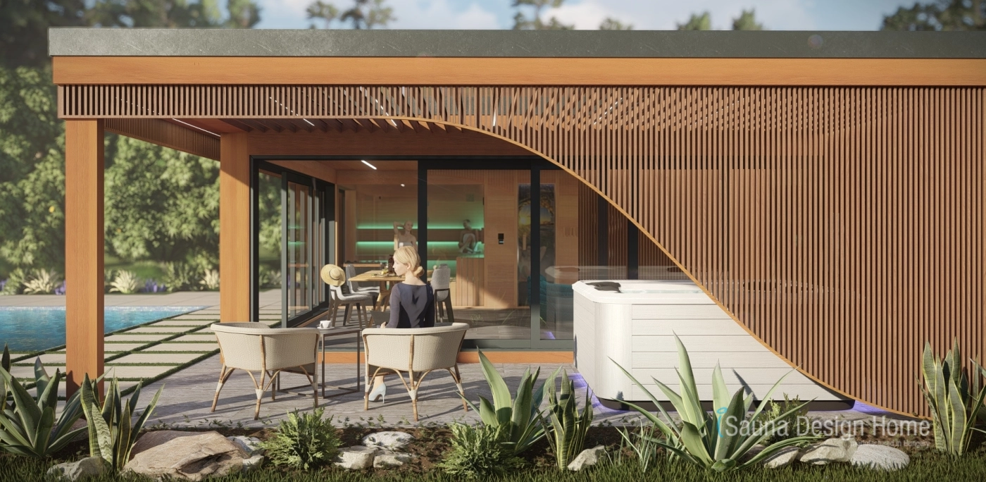 solid wood shade system