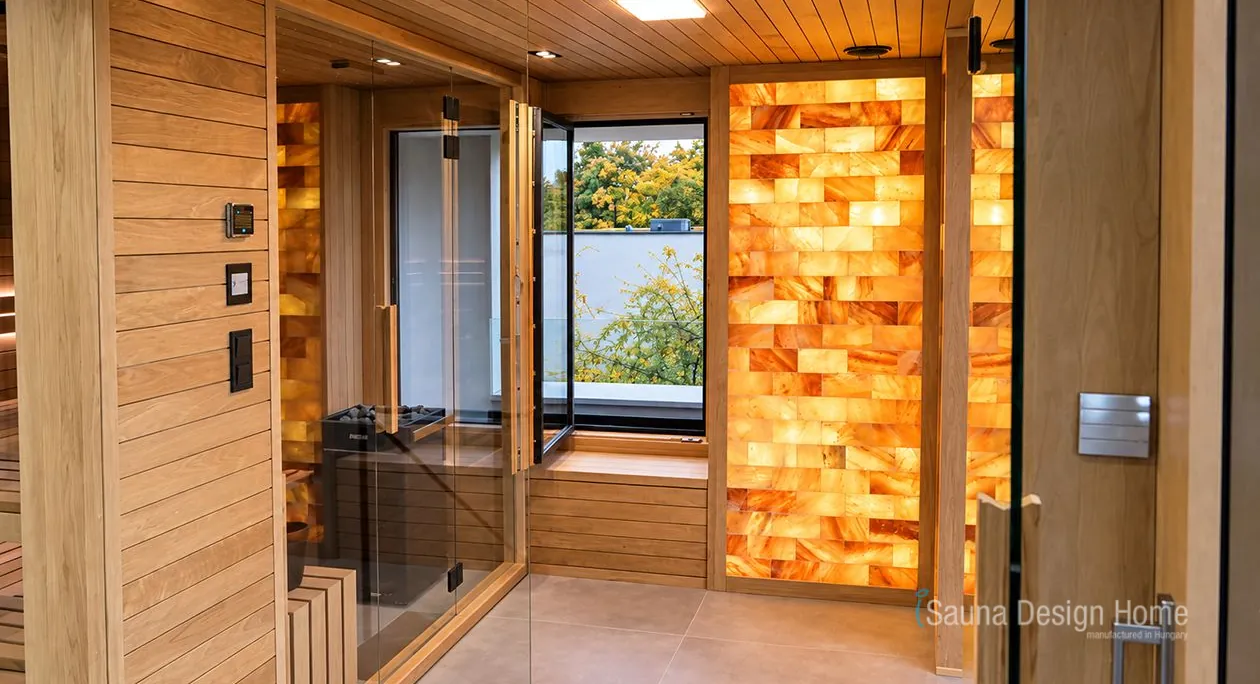 Home Wellness with Salt Wall