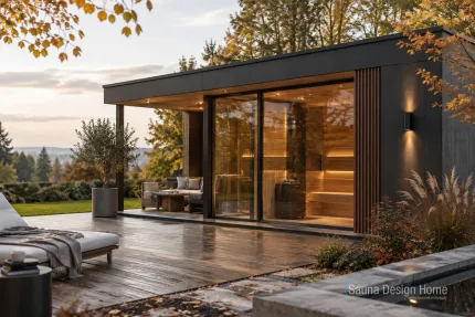 Outdoor Wellness House