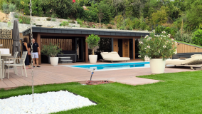Sauna House in the Garden