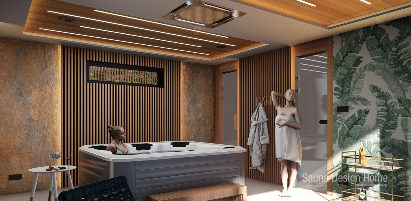 sauna construction