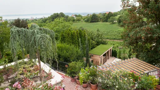 Four-Season Conservatory - Benefits of a Green Roof