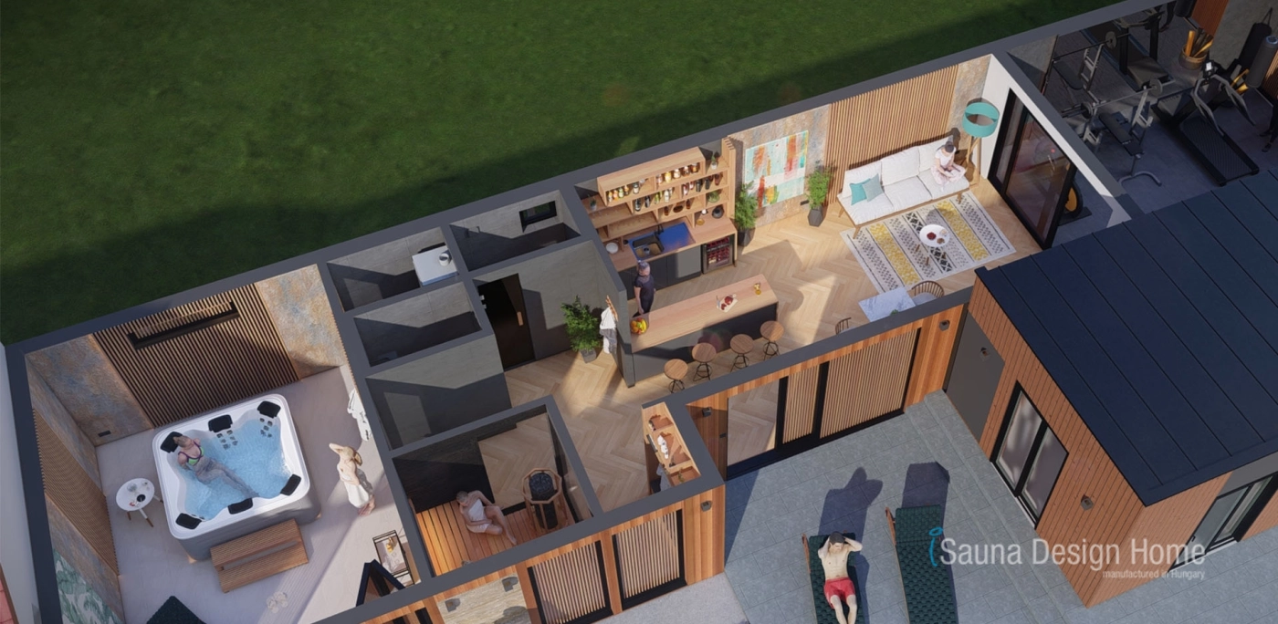 sauna construction