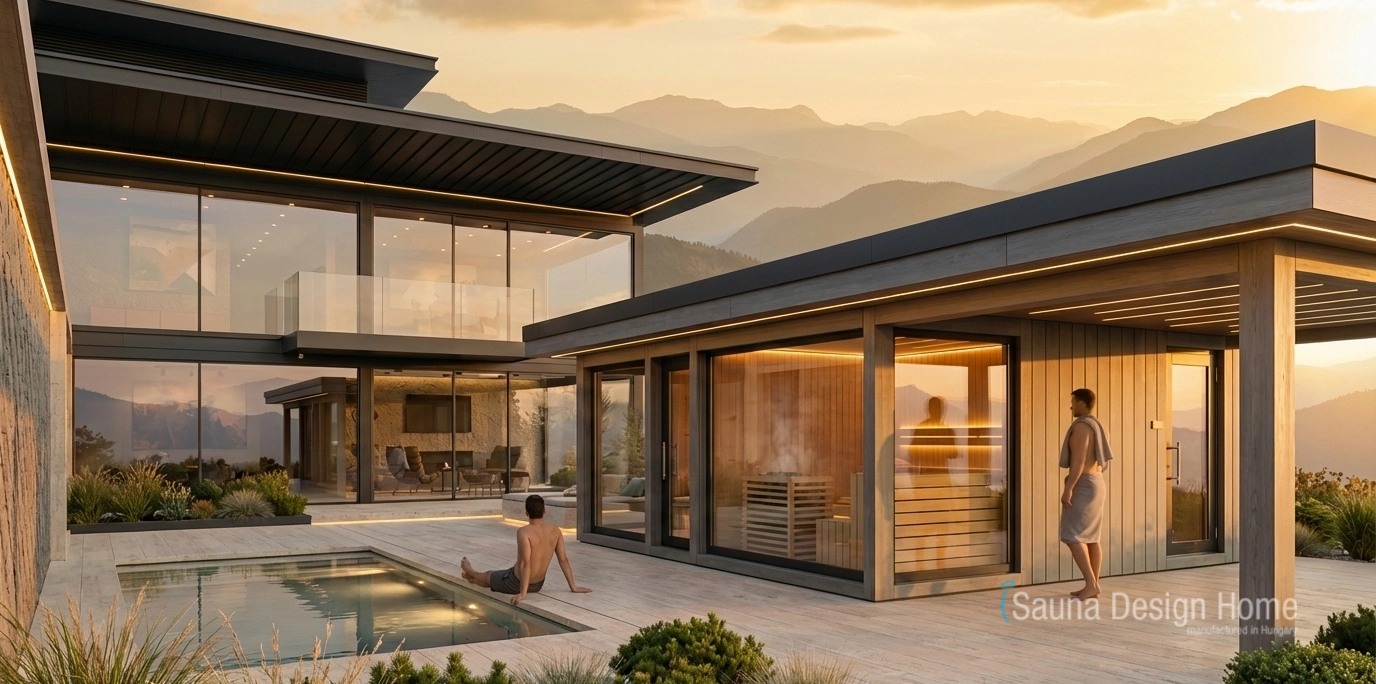 premium sauna at home