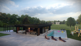 sauna house full picture