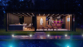 Wellness house construction