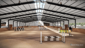 equestrian interior design