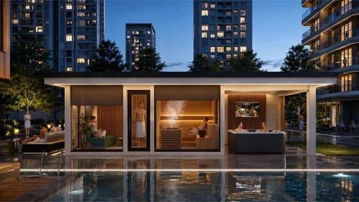Sky Residence Wellnesshouse