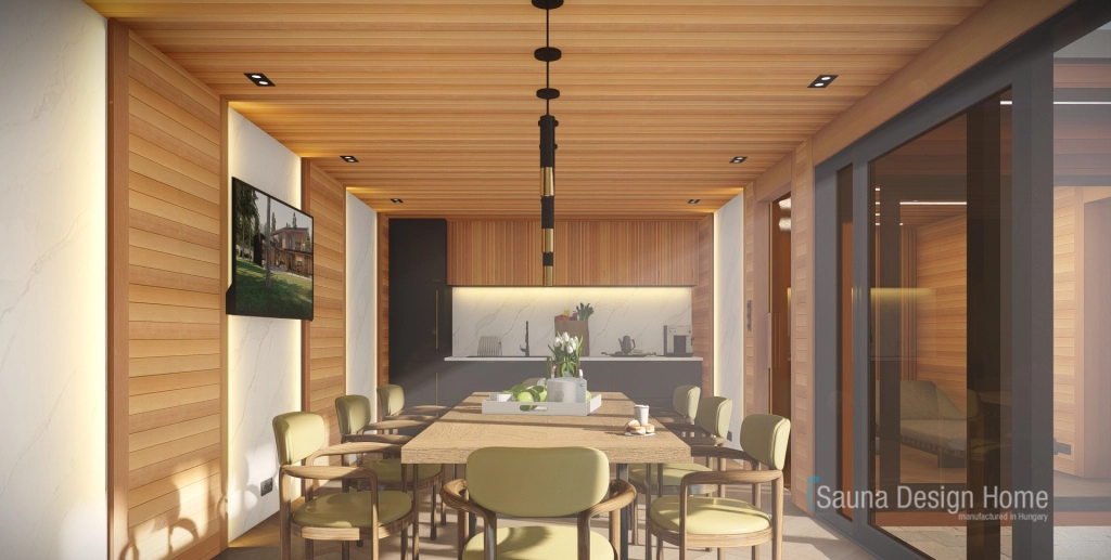 Kitchen with Dining Area