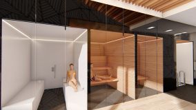 Interior design and design fitness room