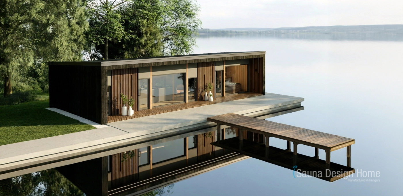 Lakeside Wellness Tiny House