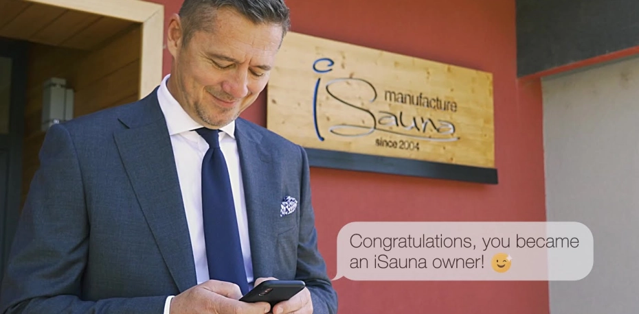 Health, fitness, regeneration with the iSauna premium sauna