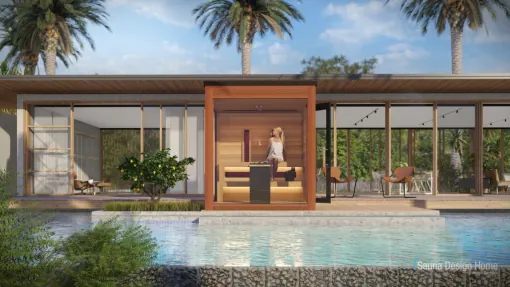 luxury sauna at home luxury sauna at home