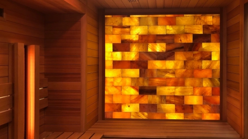 sauna wellness house