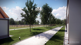 equestrian sports center