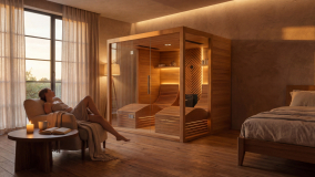 innensauna modern design