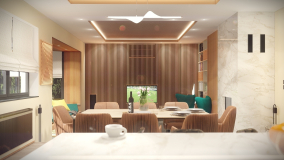 unique solid wood interior design elements
