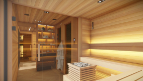 Sauna Interior