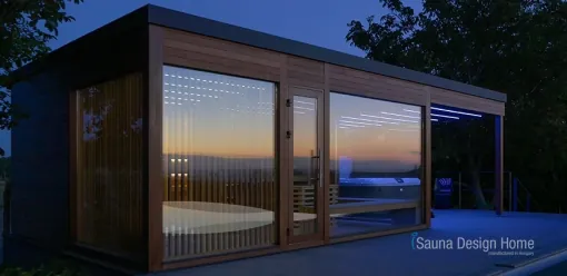 outdoor sauna house outdoor sauna house