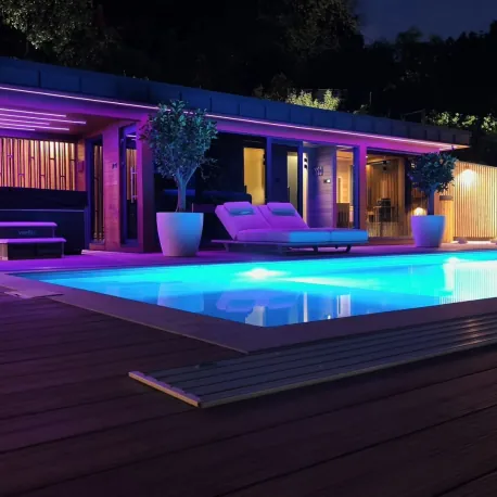 Bespoke Outdoor Sauna House in Csillebérc