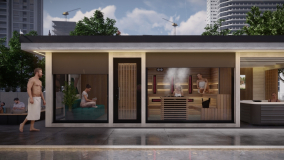 private sauna