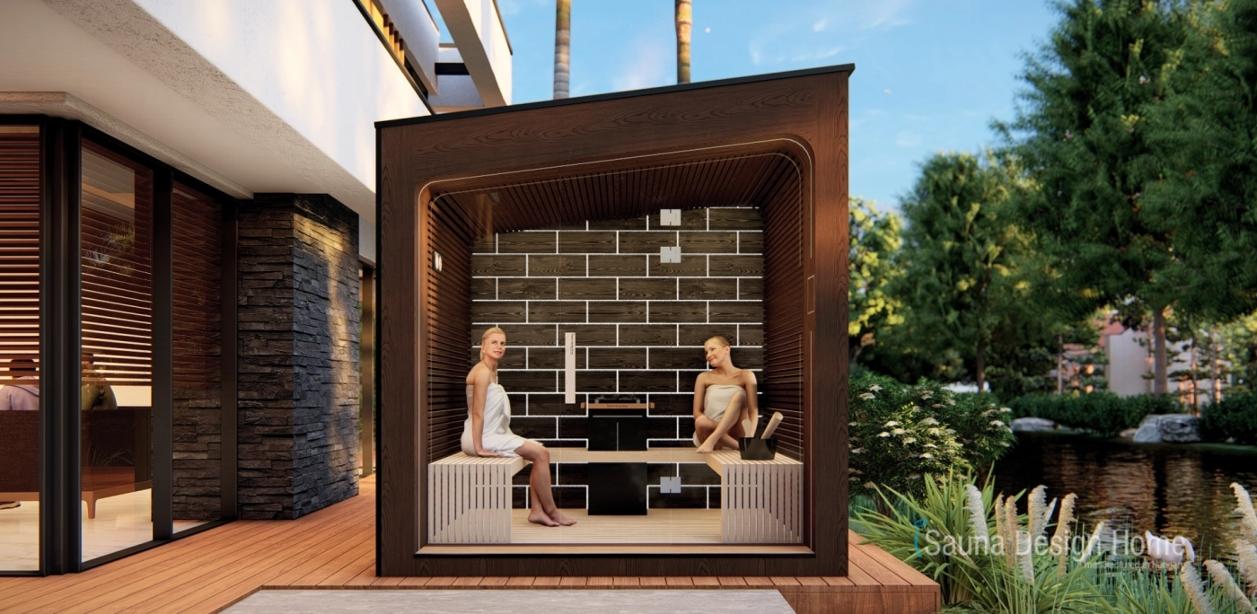 Custom made saunas