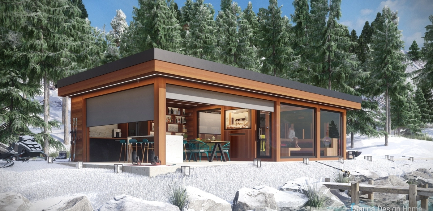custom sauna design