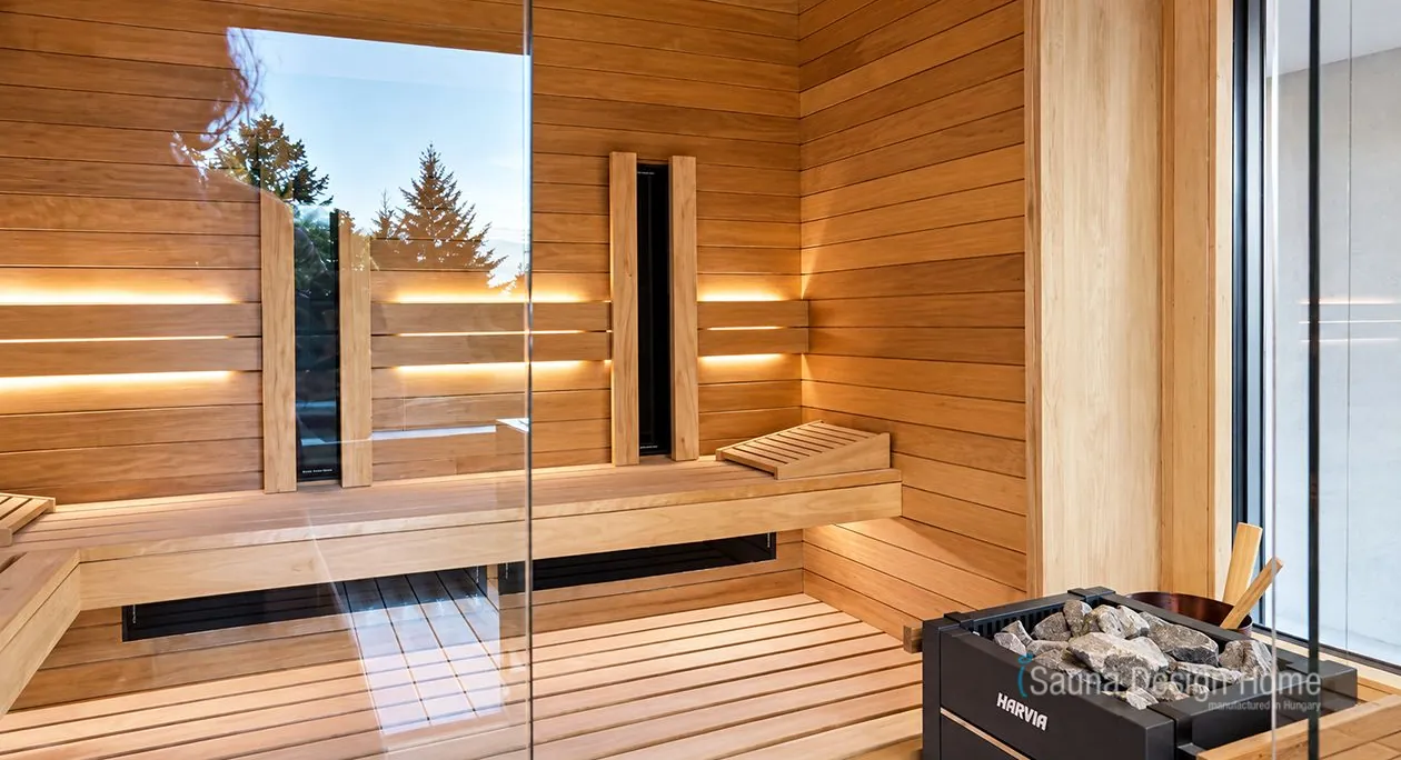 Finnish Sauna with Infrared