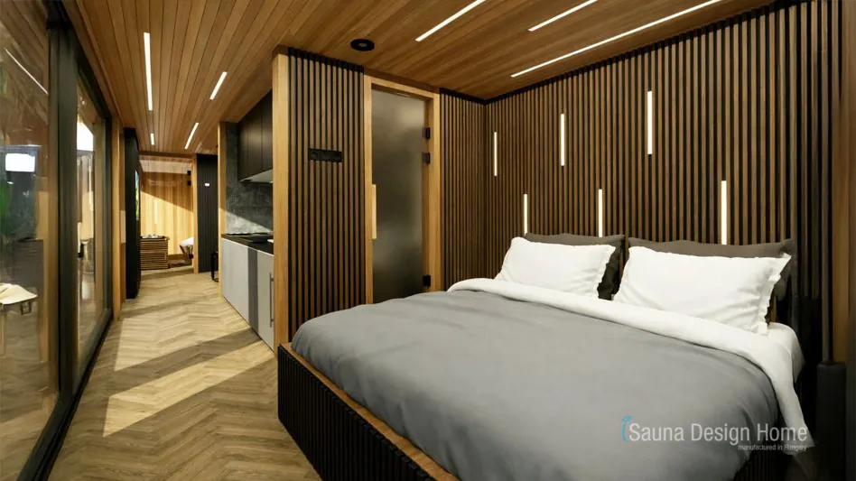Wellness mini house