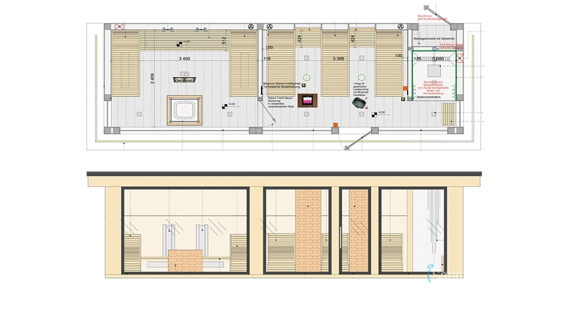 custom gym construction