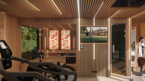 garden sauna house