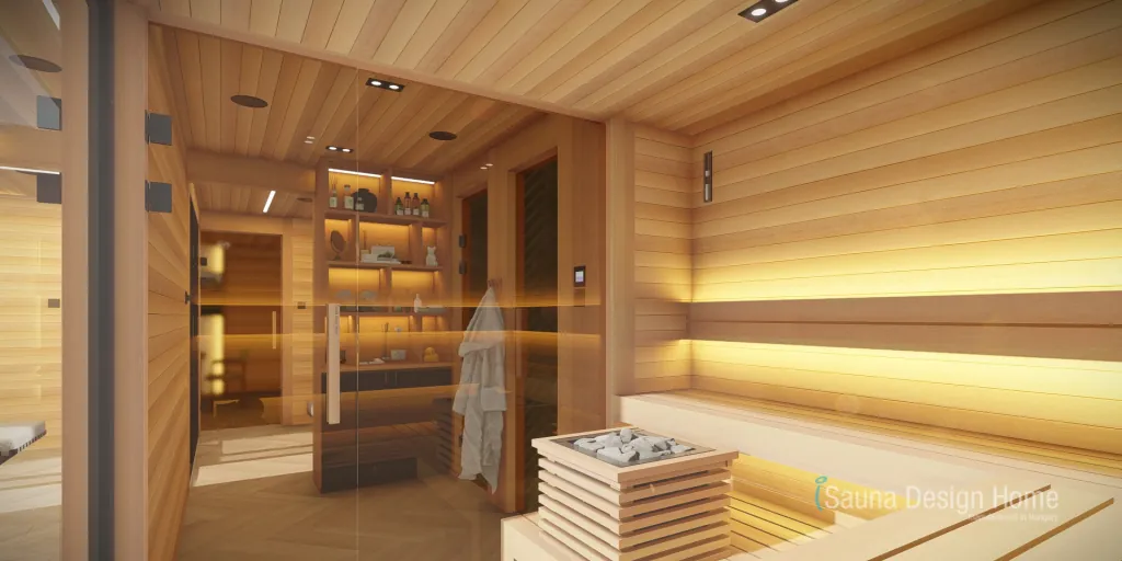 Sauna Interior
