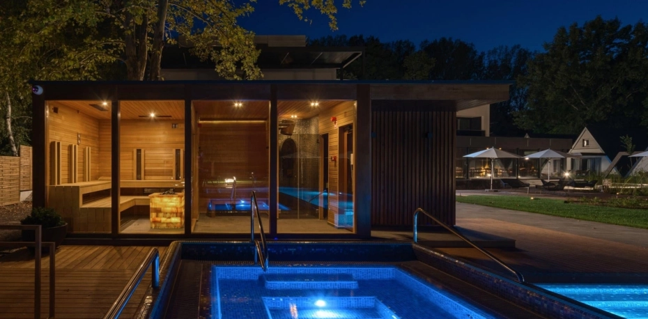 Sauna, sauna house inspirations, creative solutions - iSauna Design Home