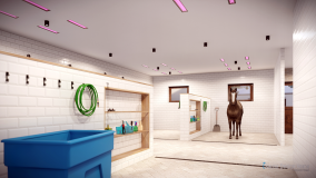 equine wellness facility
