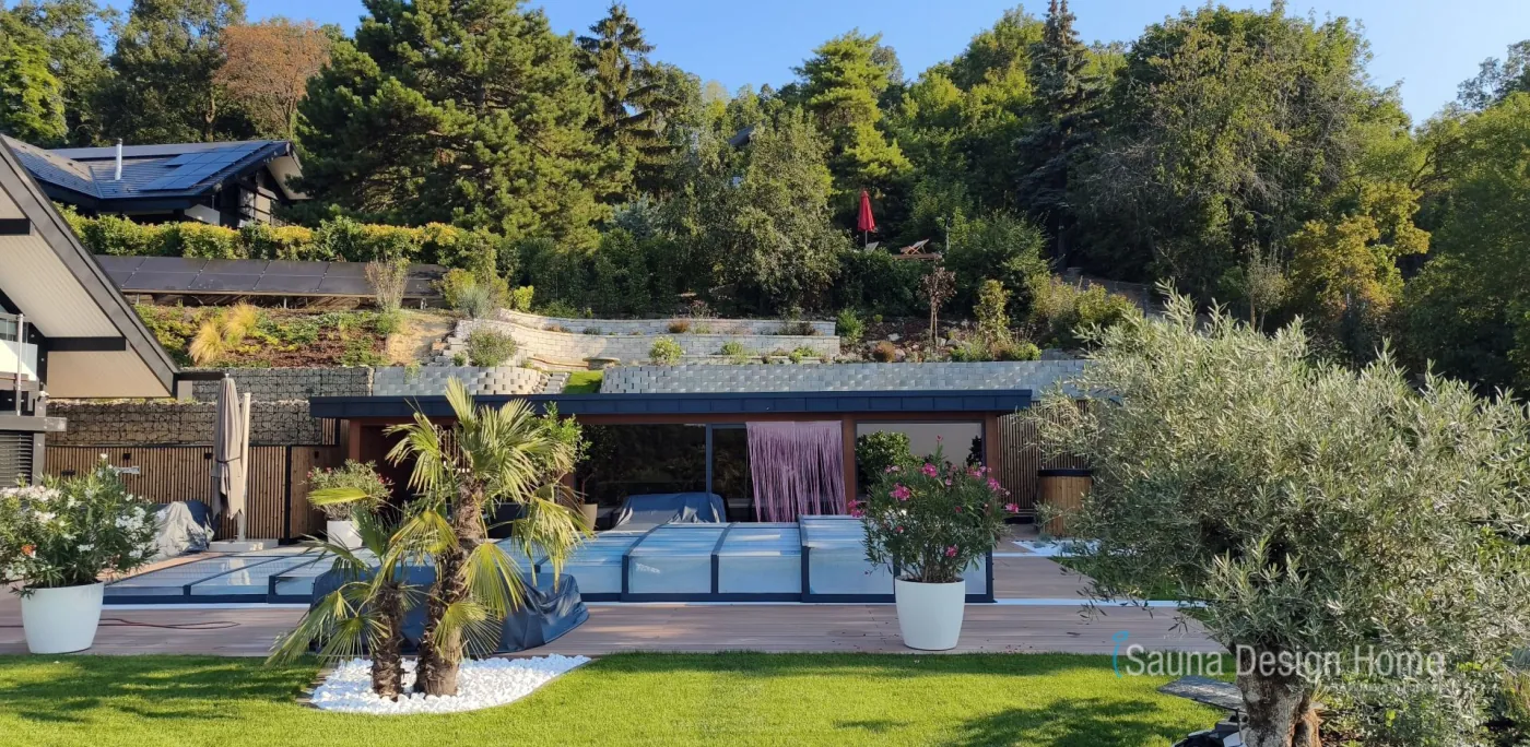 Private Wellness Garden