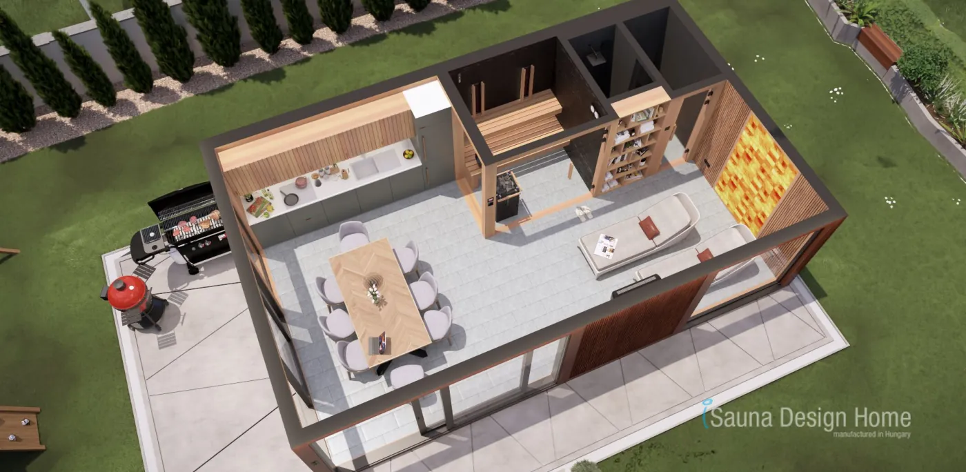 wellness house execution