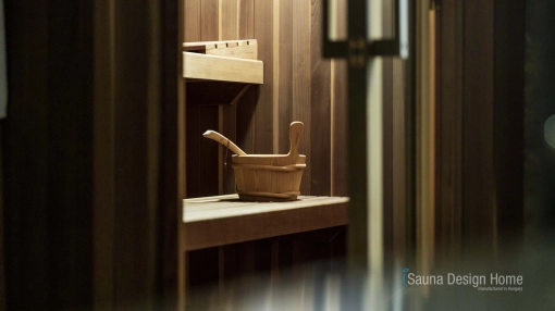 Premium sauna house 