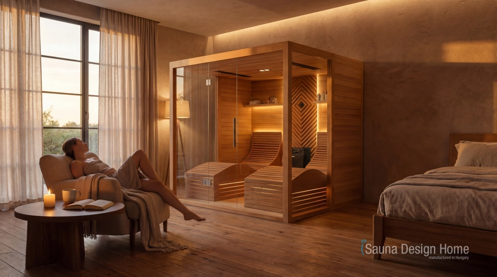 innensauna modern design