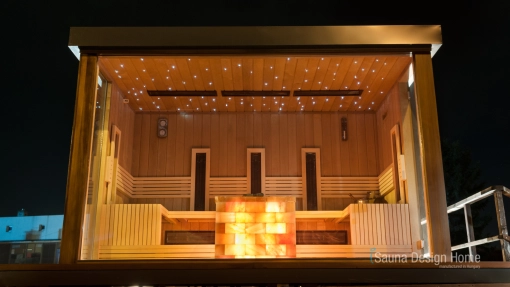 Inrared sauna