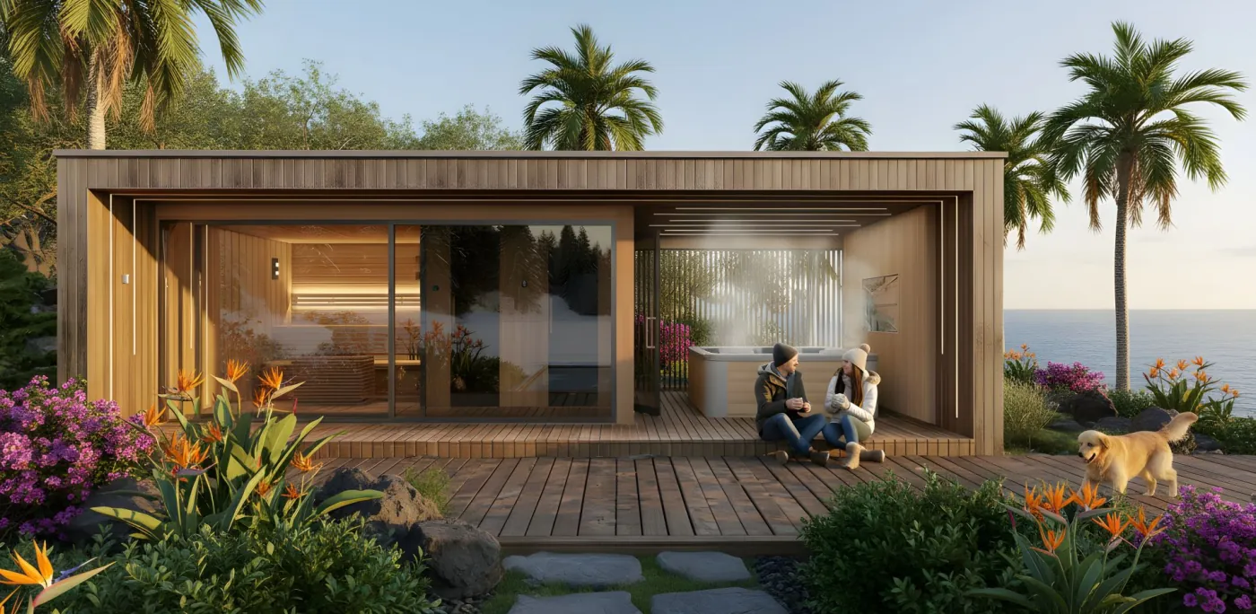 Premium sauna design