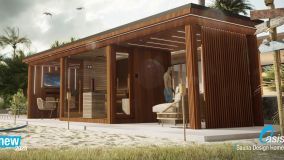 Oasis - 4 season modular house