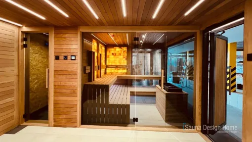 Sauna house