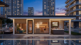 sky residence sauna house