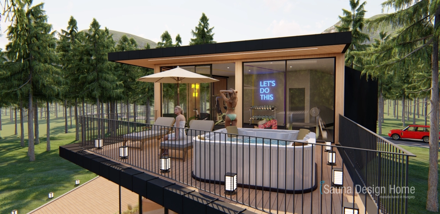 Wellness terrace