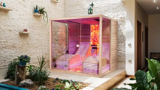 Biosauna with Himalayan Salt Therapy