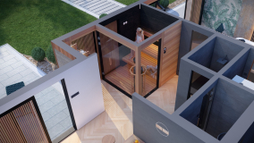 indoor sauna